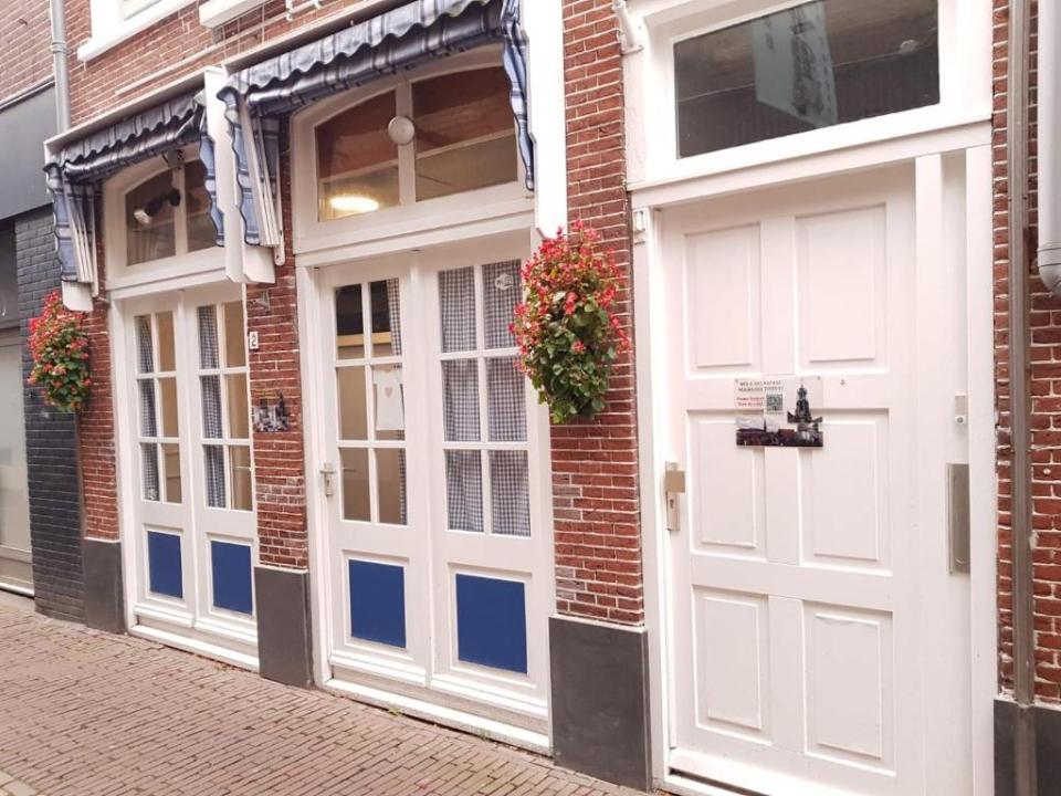 buitenaanzicht bed en breakfast alkmaars toppunt